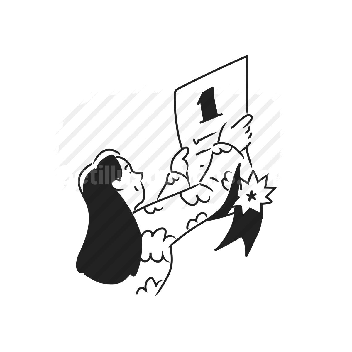 Error and 404 illustration preview image